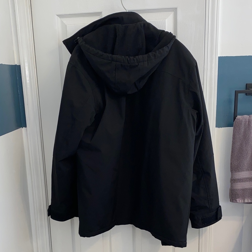 Weatherproof Black Performance Jacket - image 7